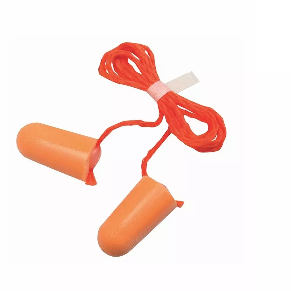thumbnail image 2 of Klein Tools 605036 Corded Earplugs, 25dB NRR, Reusable... 2 of 13