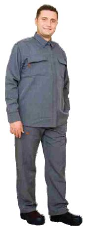 Ceasefire TI-000033 Fire Suit Metal Star
