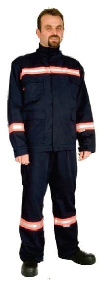 Ceasefire TI-000034 Fire Suit Arc Star, Size - Large