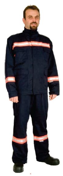 Ceasefire TI-000034 Fire Suit Arc Star, Size - XL