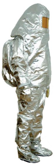 Ceasefire TI-000035 Fire Suit Alu Star