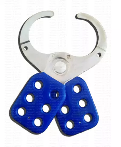 Buy Asian Loto ALC –CHSV-B Jaw Size 25 mm Safety Lockout Hasp from Industrybuying.com