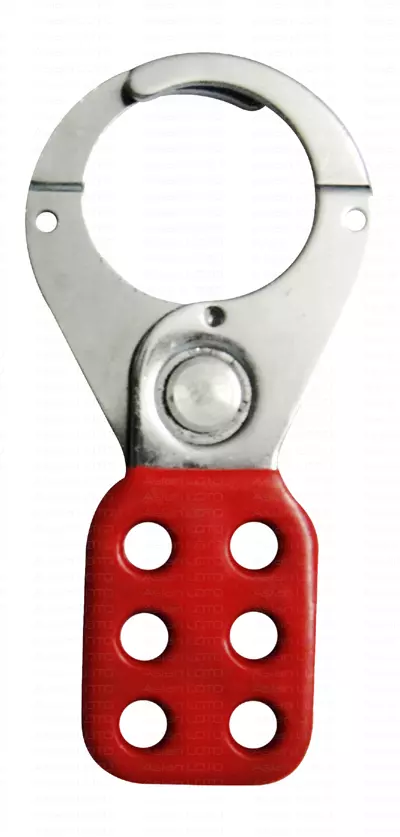 Buy Asian Loto ALC-CHPV-SHR Jaw Size 38 mm Safety Lockout Hasp from Industrybuying.com