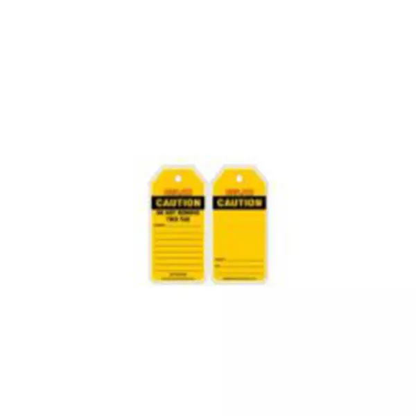 Asian Loto ALC-TAGS-DL Safety Tagout System (Set Of 10 Pcs)