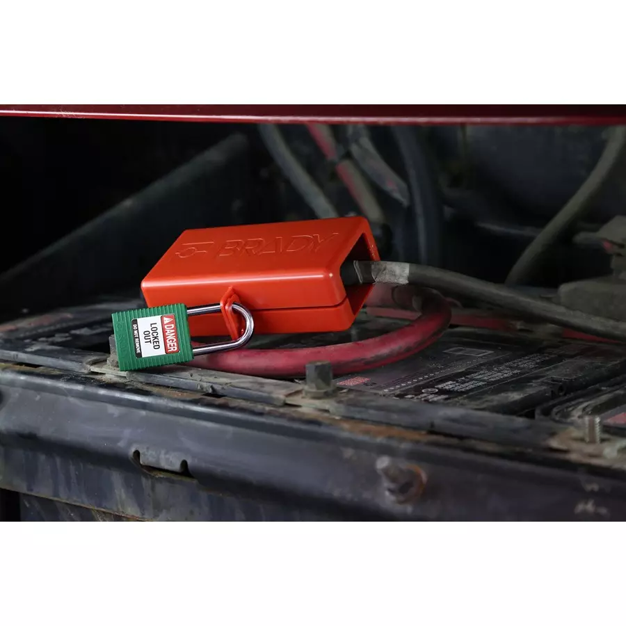 brady-lockout-padlock-with-6-keys-nylon-green-55jx70-pack-of-6-pcs