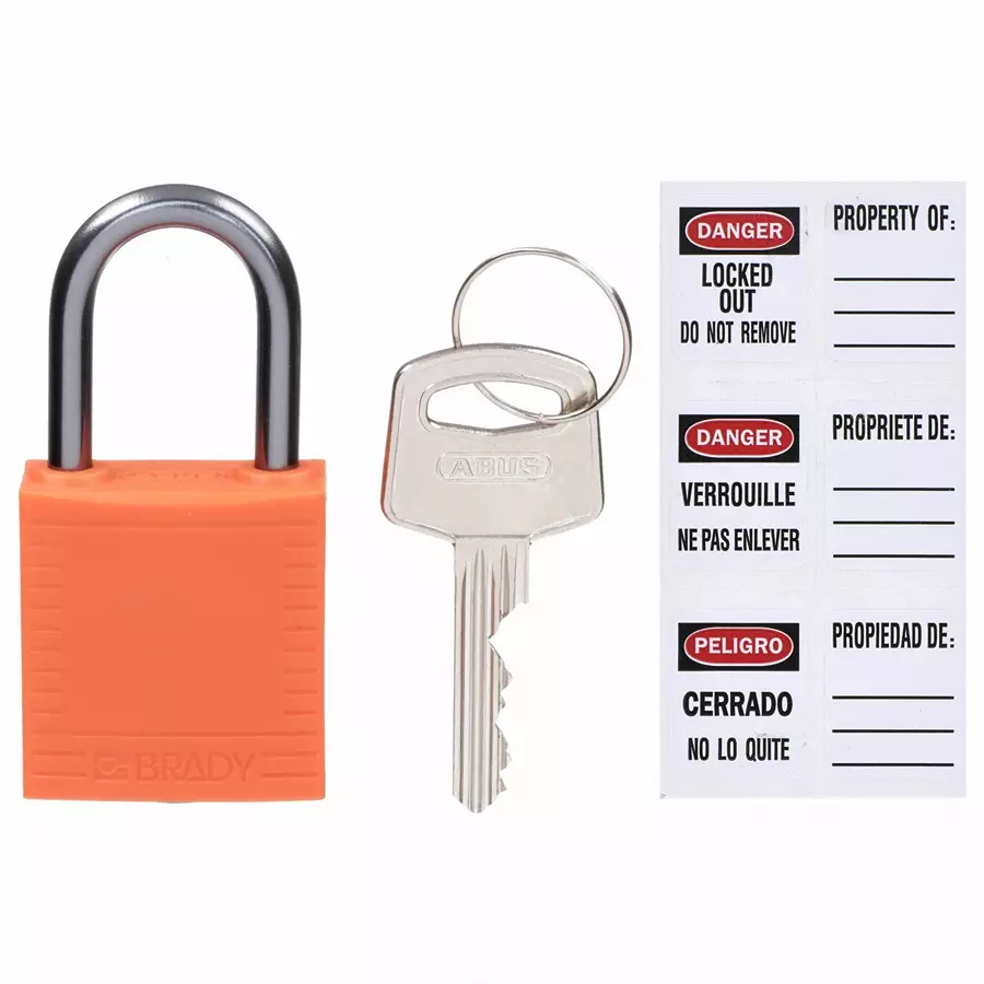 brady-lockout-padlock-with-6-keys-nylon-orange-39n211