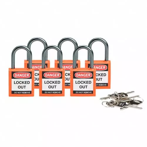 brady-lockout-padlock-with-6-keys-nylon-orange-39n211