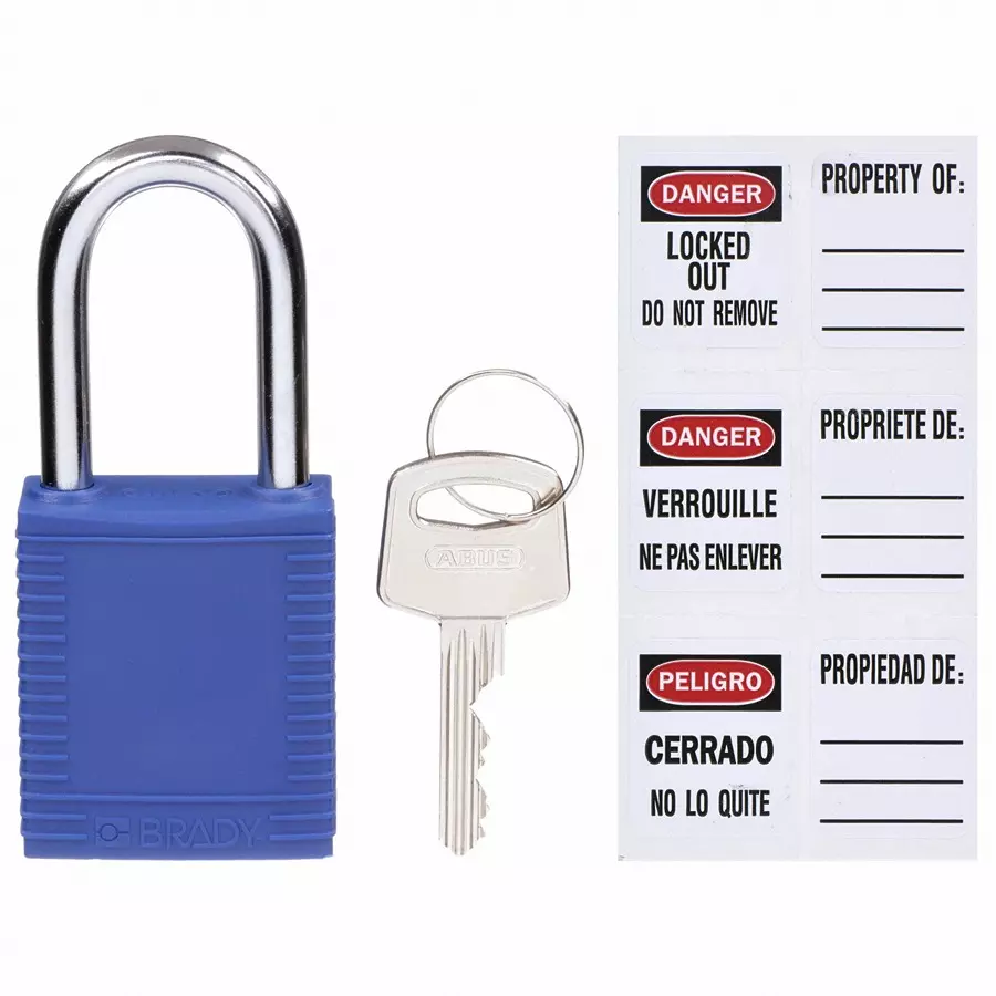 brady-lockout-padlock-with-6-keys-nylon-blue-39n171