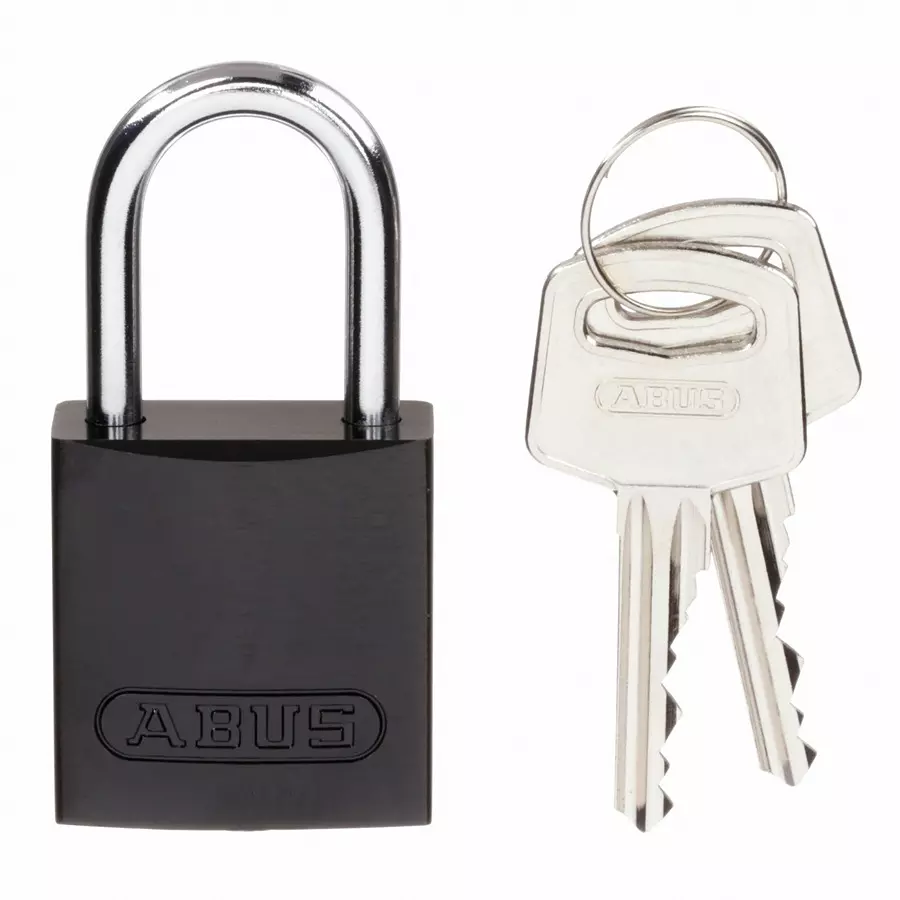 brady-lockout-padlock-with-12-keys-aluminum-black-24uy41