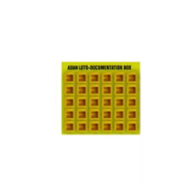Asian Loto ALC-LGDB Group Lockout Station