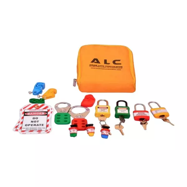 Asian Loto Personal Electrical Lockout Kit, ALC-KT3