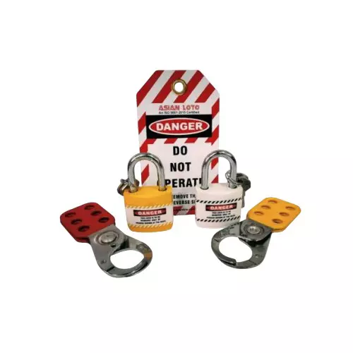 Asian Loto Lockout Tagout Kit for Safety, ALC-SKT 21