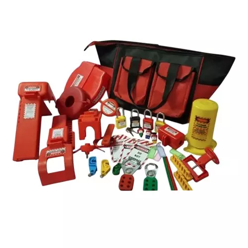 Asian Loto Lockout Safety Valve And Electrical Lockout Kit - Large, ALC-LTTS