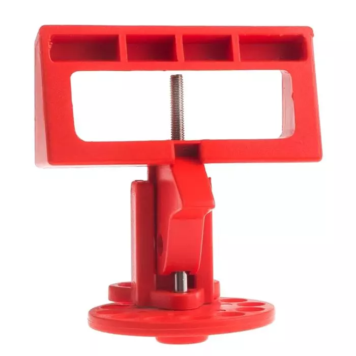 RS PRO 1-Lock PVC/Stainless Steel Large Circuit Breaker Lockout Model No 8625219