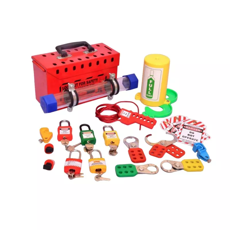 Asian Loto Lockout Safety Electrical Lockout Kit, ALV-KT6