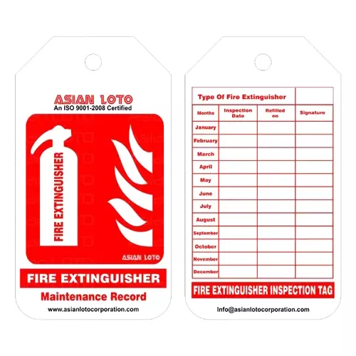 Asian Loto ALC-FET Safety Tagout System (Set Of 10 Pcs)