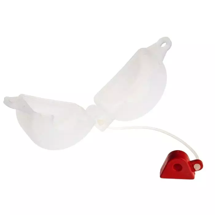 RS PRO 1-Lock PVC Push Button Lockout Model No 8625225