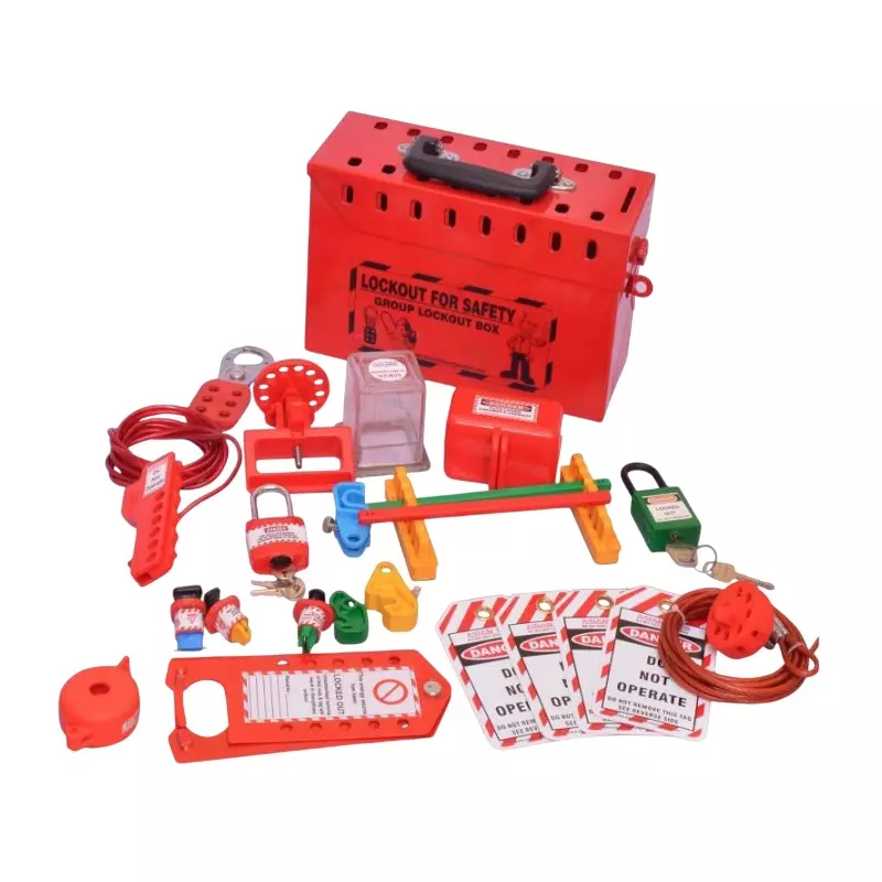 Asian Loto Lockout Kit for Safety, ALC-KT7