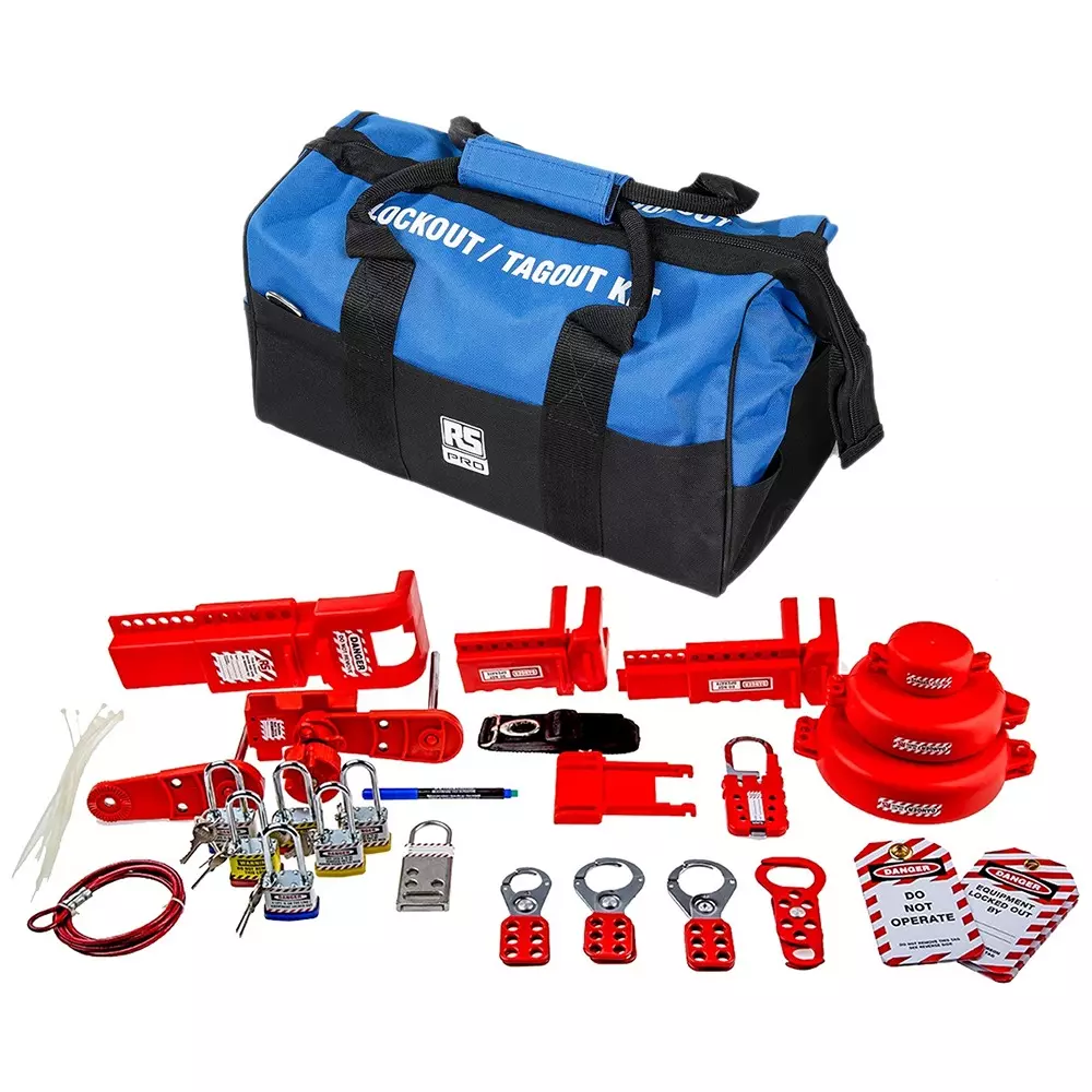 RS PRO Lockout Kit Red, 8625240