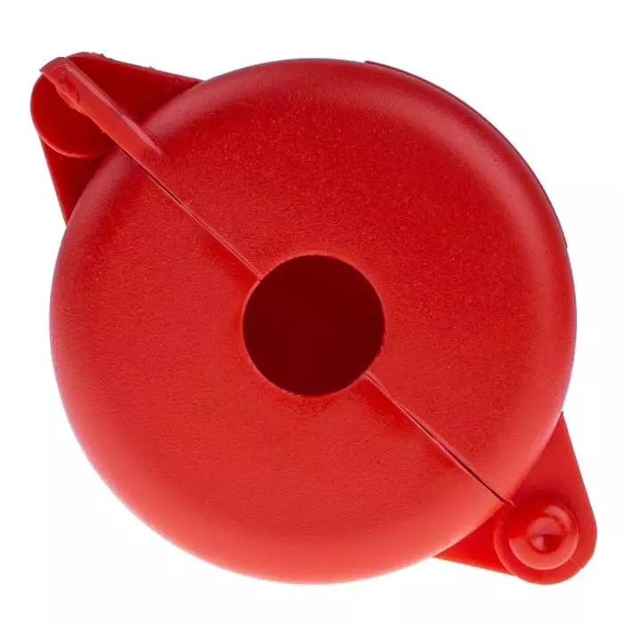 RS PRO 3-Lock Polyurethane Plastic Gate Valve Lockout, 70mm Shackle, 63.5mm Attachment Model No 8188072