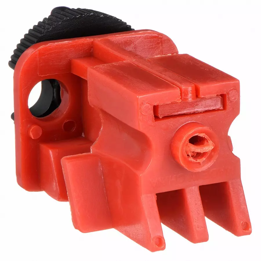 BRADY Multi-Pole Breaker Lockout Clamp-On for 120/277 V AC, 1D671 (Pack of 6)