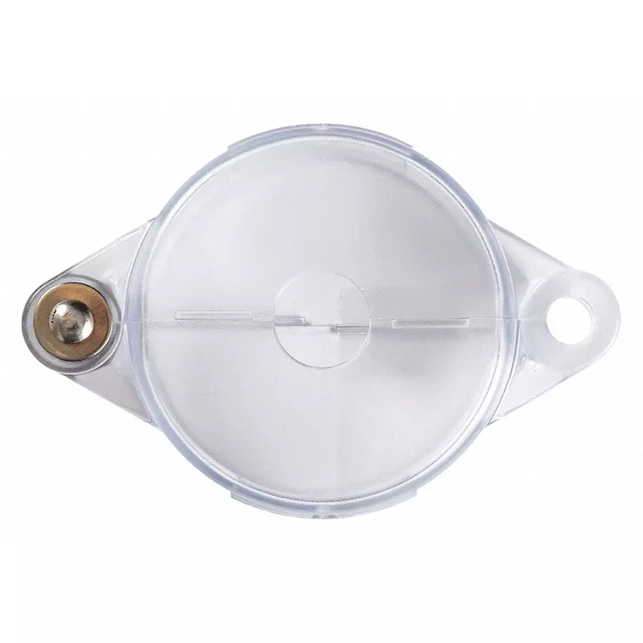 BRADY Gate Valve Lockout Hinged for 2 1/2 inch Max Hand Wheel Dia, 489M12