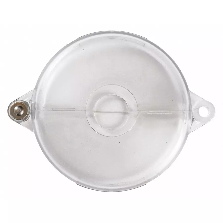 BRADY Gate Valve Lockout Hinged for 5 inch Max Hand Wheel Dia, 489M13