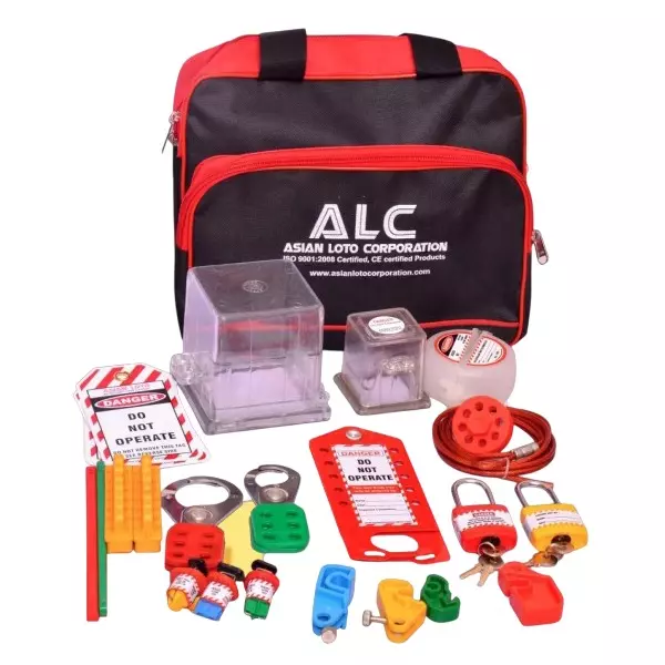 Asian Loto Lockout Kit for Safety, ALC-KT15