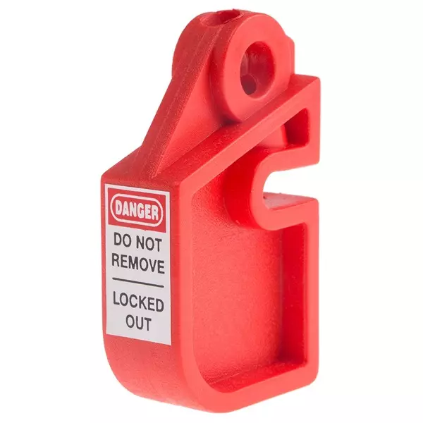 RS PRO Lockout ABS Red 8.25 mm, 8625200