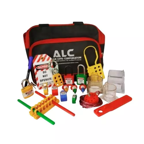 Asian Loto Electrical Lockout Tagout Kit, ALC-SKT 17