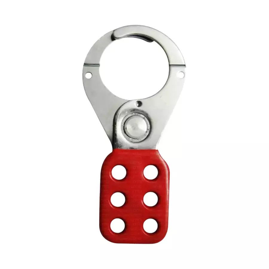 Asian Loto Lockout Hasp Small 25 mm Jaw Stainless Steel, ALC –CHSV-R (Pack of 10)