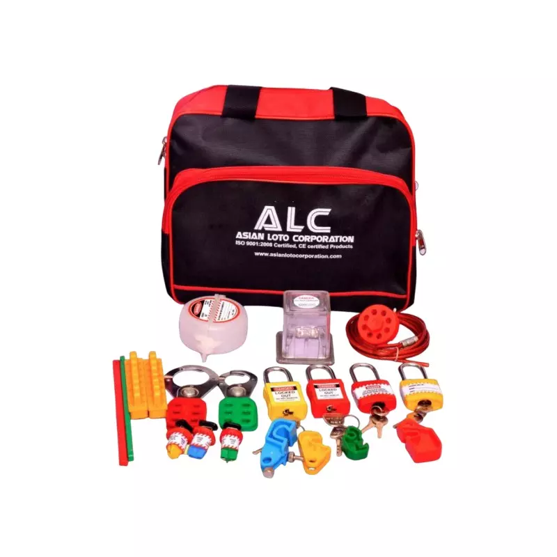 Asian Loto Lockout Kit for Safety, ALC-KT4