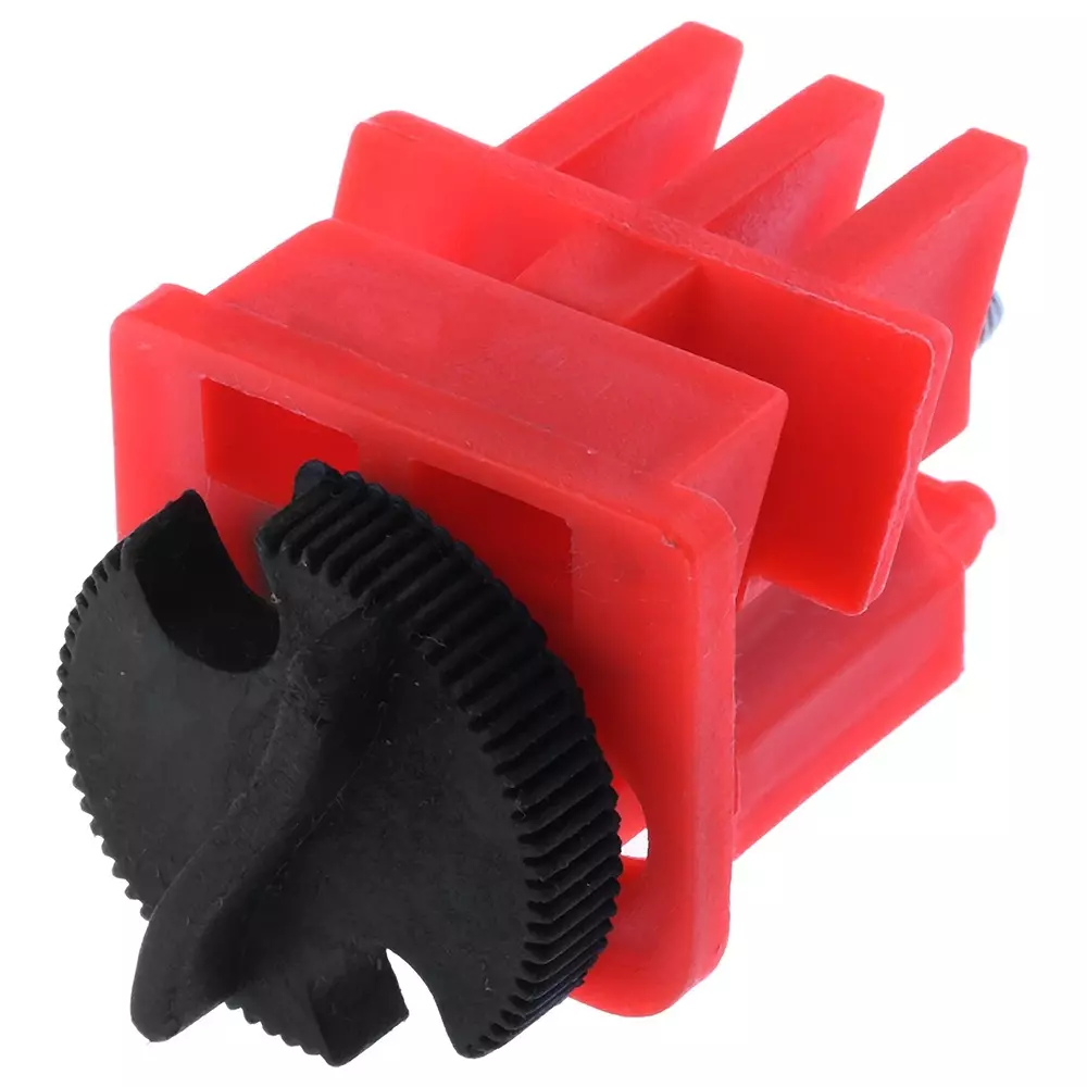 RS PRO Lockout Brass, Polypropylene, Stainless Steel, Nylon Red 7.25 mm, 8188088