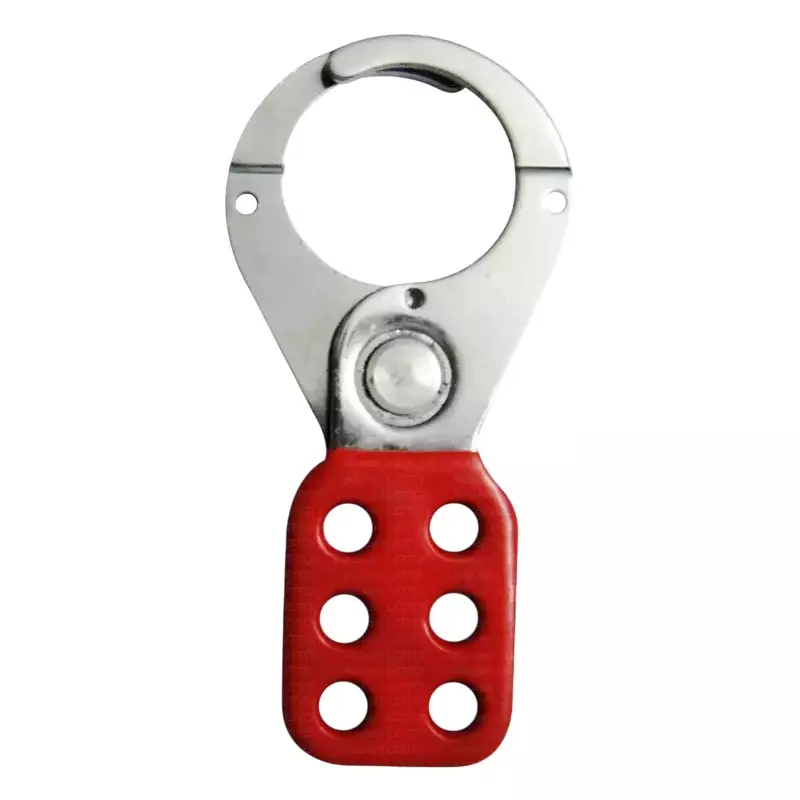 Asian Loto Lockout Hasp Small 25 mm Jaw Stainless Steel, ALC –CHSV-R (Pack of 50)