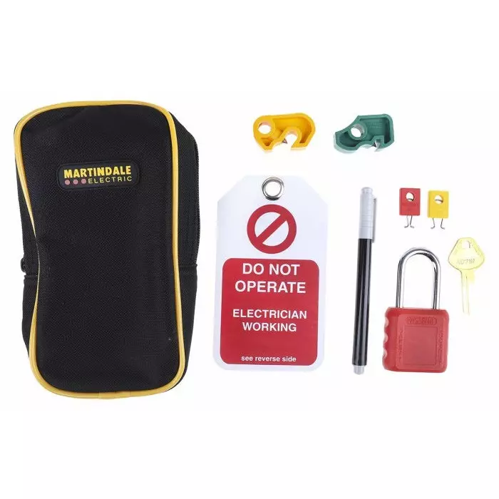 Martindale 1-Lock Lockout Kit, LOKKIT2PLUS