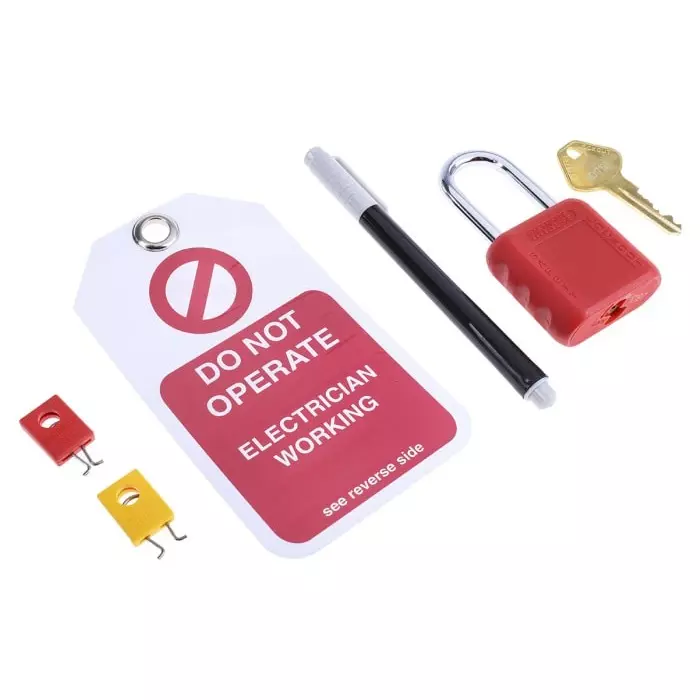 Martindale 1-Lock Lockout Kit, LOKKIT2PLUS