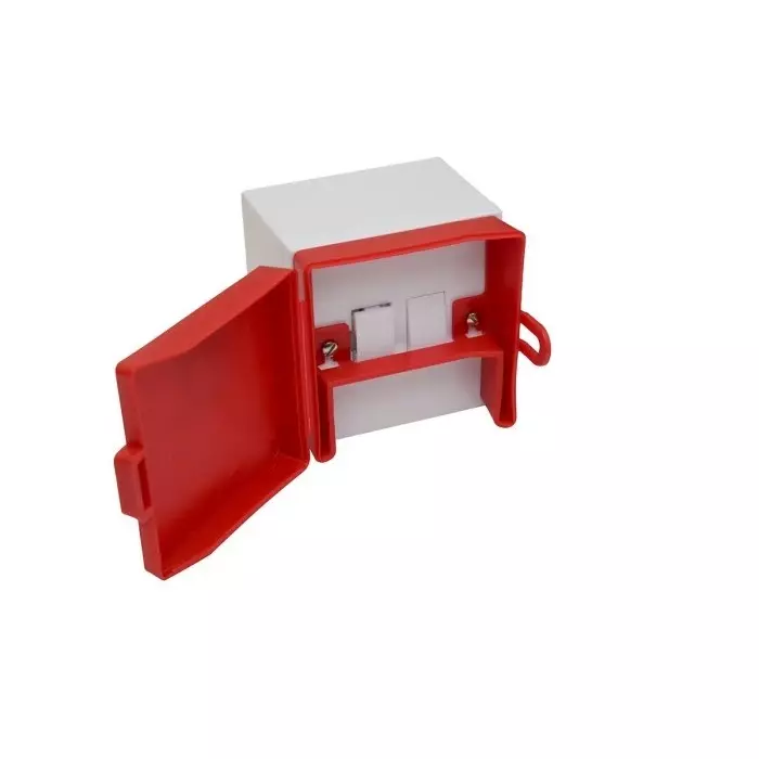 Martindale 1-Lock Lockout Device 6 mm Shackle, LOKFS1