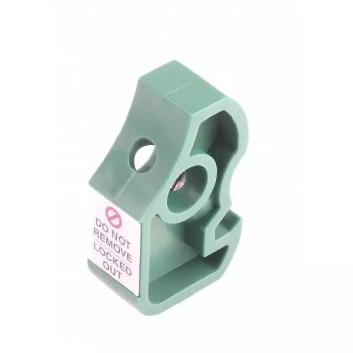 Martindale 3-Lock PP MCB Isolation Lock 6 mm Shackle, LOK1/PK3 (Pack of 3)