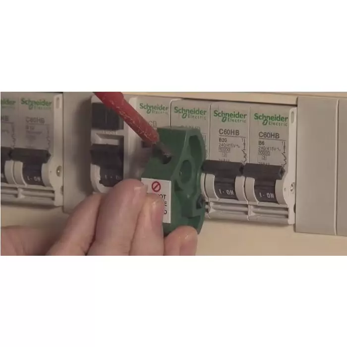 Martindale 6-Lock Lockout Kit, LOKKIT1