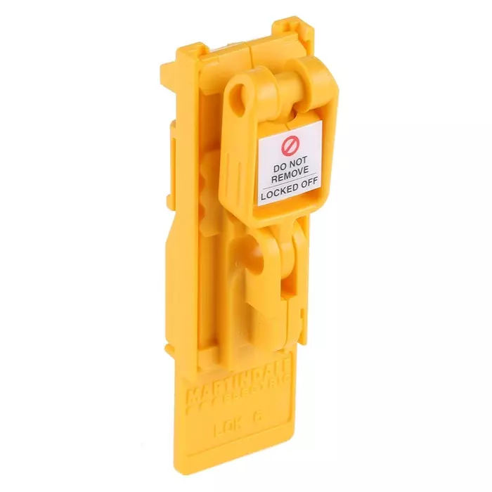 Martindale 1-Lock ABS Polycarbonate Fuse lock-off device MCB, LOK6