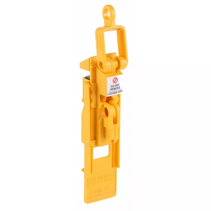 Martindale 1-Lock ABS Polycarbonate Fuse lock-off device MCB, LOK6