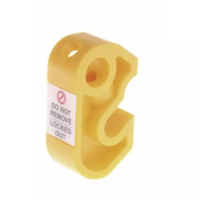 Martindale 3-Lock PP MCB Isolation Lock 6 mm Shackle 7 mm Attachment, LOK2/PK3 (Pack of 3)