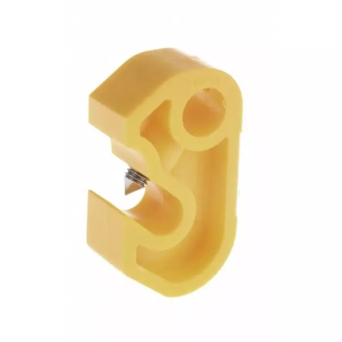 Martindale 3-Lock PP MCB Isolation Lock 6 mm Shackle 7 mm Attachment, LOK2/PK3 (Pack of 3)