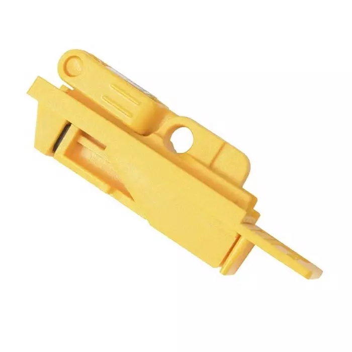 Martindale 3-Lock ABS Polycarbonate Lock 7 mm Shackle, LOK6/PK3 (Pack of 3)
