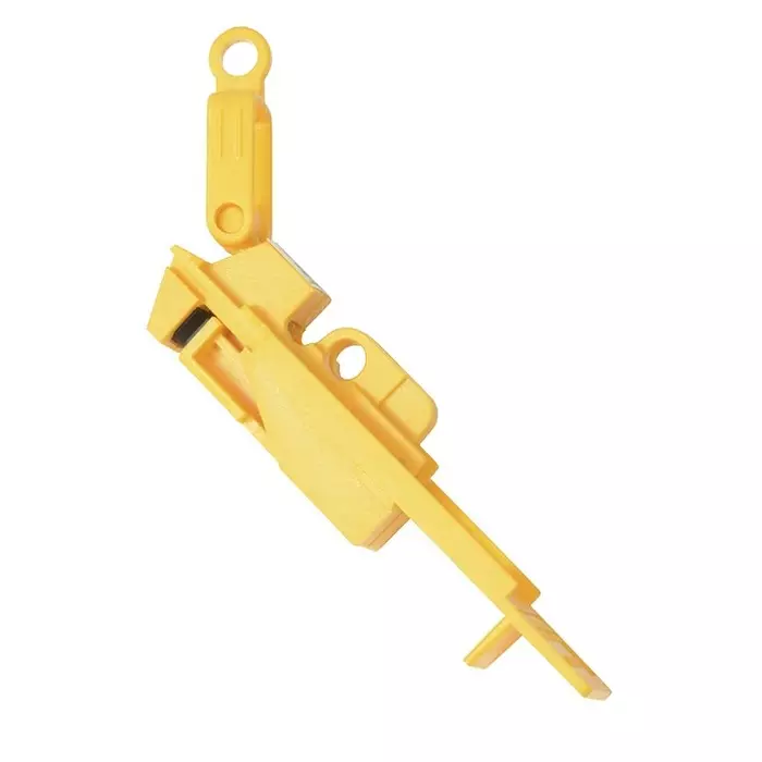 Martindale 3-Lock ABS Polycarbonate Lock 7 mm Shackle, LOK6/PK3 (Pack of 3)