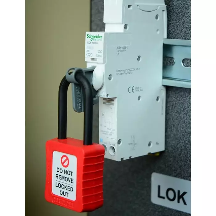 Martindale 1-Lock Lock 6 mm Shackle, LOK7