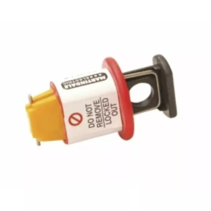 Martindale 3-Lock PP MCB Isolation Lock 6 mm Shackle, LOK15