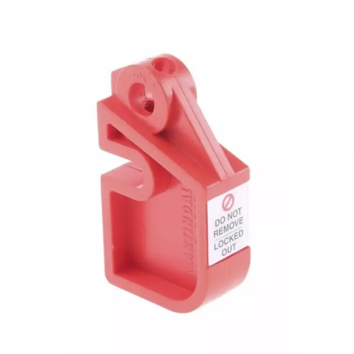 Martindale 3-Lock PP MCB Isolation Lock 6 mm Shackle 15 mm Attachment, LOK4/PK3 (Pack of 3)