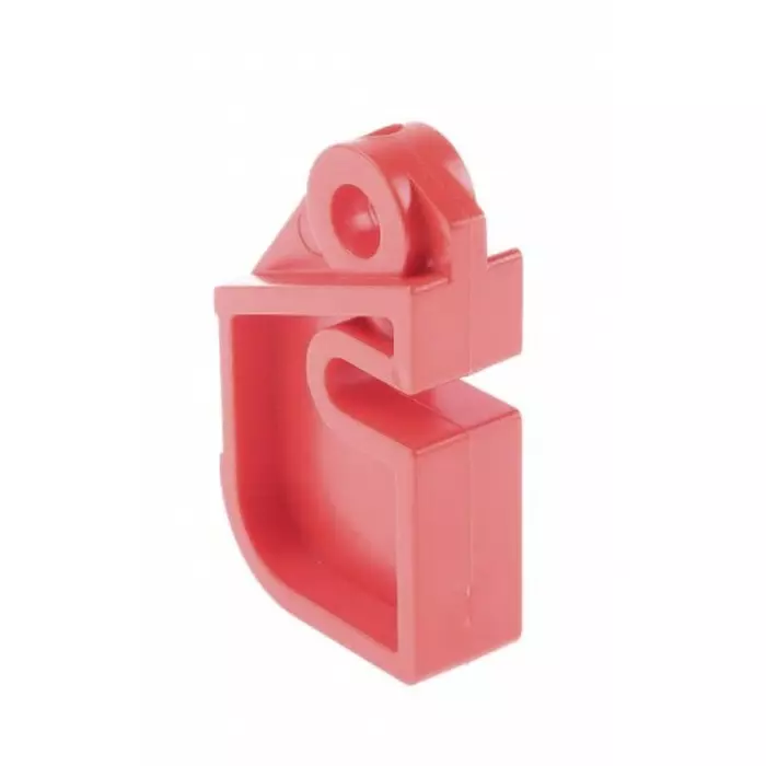Martindale 3-Lock PP MCB Isolation Lock 6 mm Shackle 15 mm Attachment, LOK4/PK3 (Pack of 3)