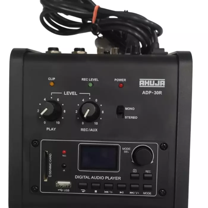 Ahuja 20-20,000Hz ±1dB Audio Mixer ADP-30R